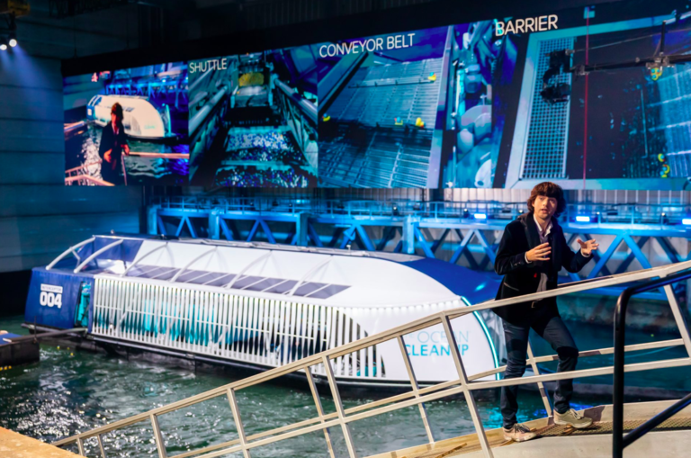 The Ocean Cleanup introduces new plastic catcher for polluted rivers