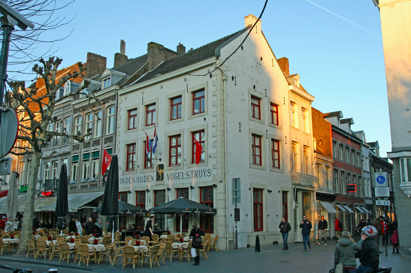 photo-of-pretty-buildings-in-Maastricht-city-in-the-netherlands