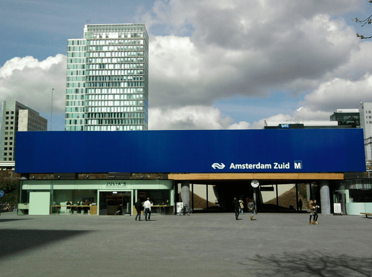 Amsterdam Zuidas begs people to work from home on Friday as the area will be basically impenetrable for 79 hours