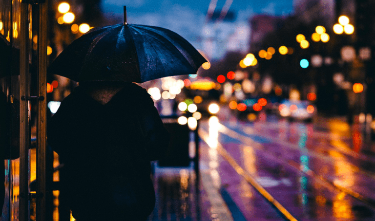 Unsurprisingly rainy week ahead for the Netherlands