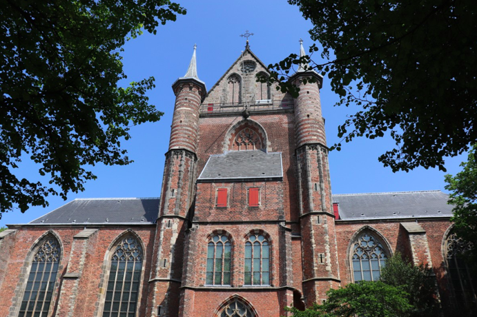 Pieterskerk-in-Leiden-thanksgiving-in-the-netherlands