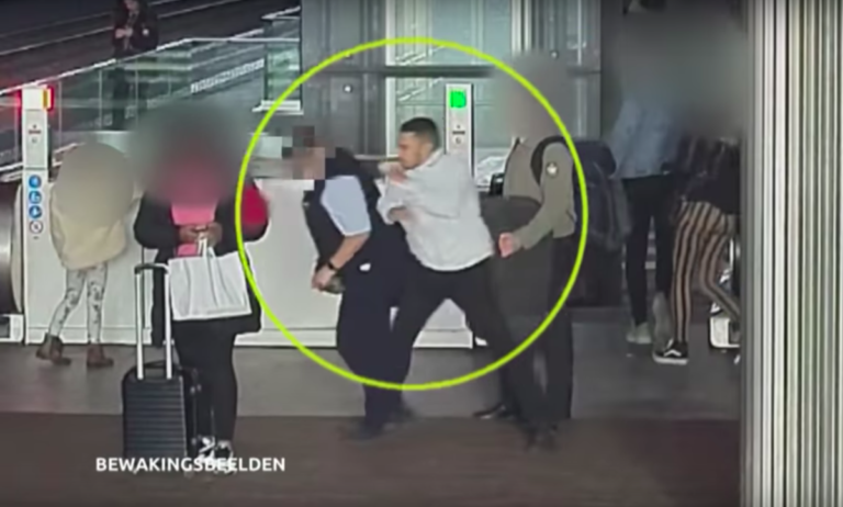 Man beat train conductor unconscious in Breda; still at large