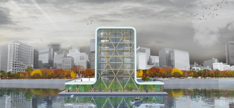 Rotterdam is getting a new FLOATING wooden tower
