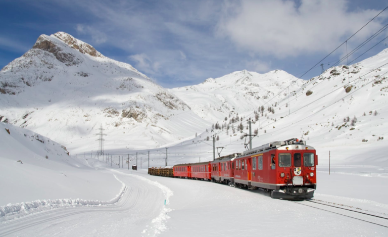 7 winter escapes from the Netherlands by train