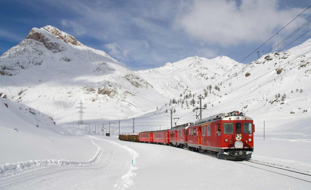 train trips netherlands winter