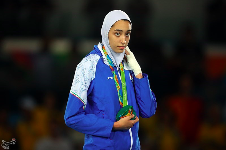 Iranian female taekwondo medallist possibly to train in The Netherlands