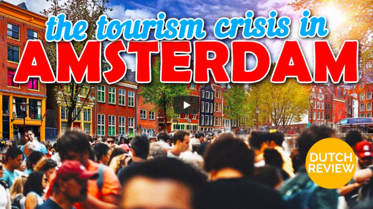 DutchReview investigates the tourism crisis in Amsterdam (video inside!)