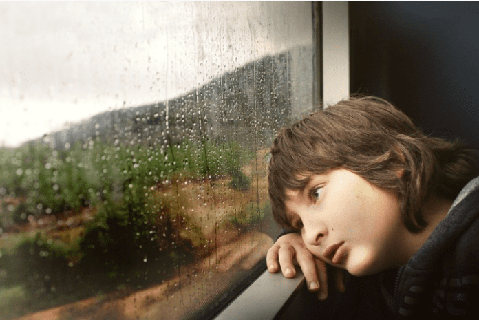 photo-of-child-leaning-on-window