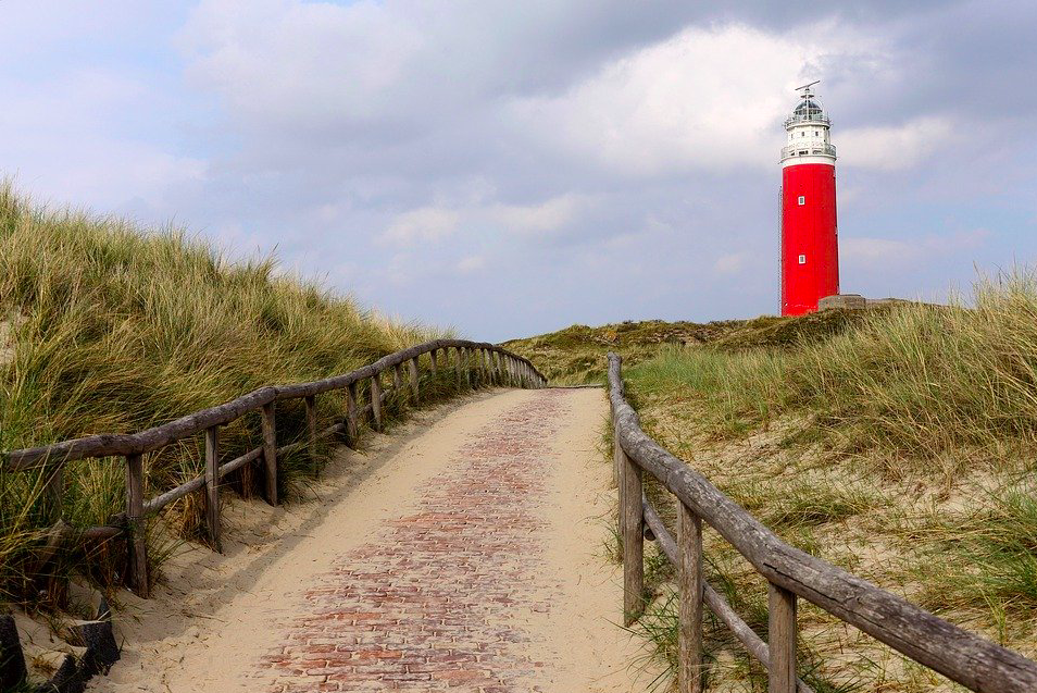 scenic bike paths in the netherlands