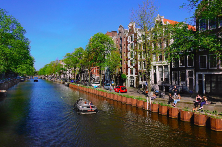 Amsterdam expats are getting a heavier dose of Dutch culture during the pandemic