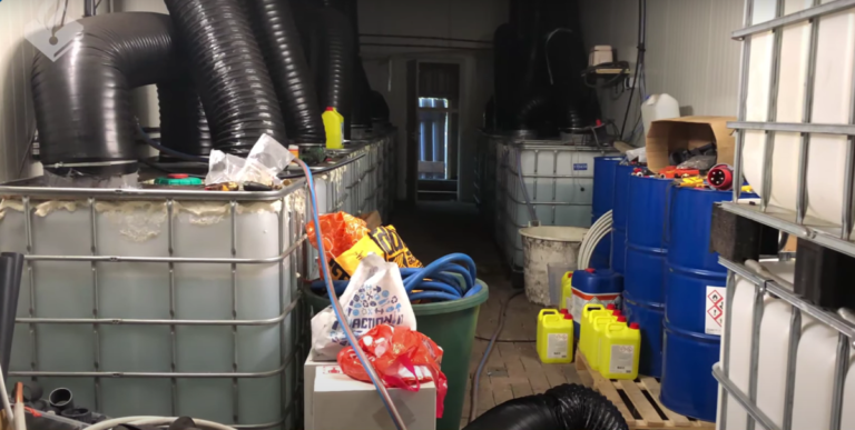 Netherlands’ largest cocaine lab, busted
