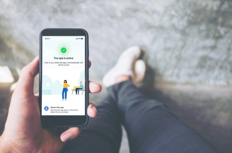 New Dutch corona-tracking app available for download