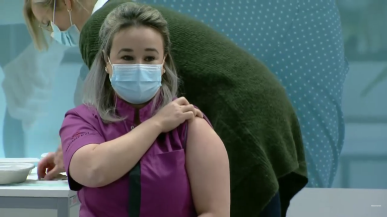 First person receives jab as vaccinations kick off the Netherlands