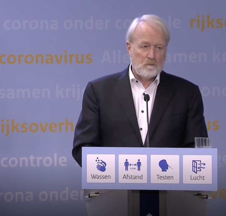 Press conference: the Netherlands is officially going into a hard lockdown