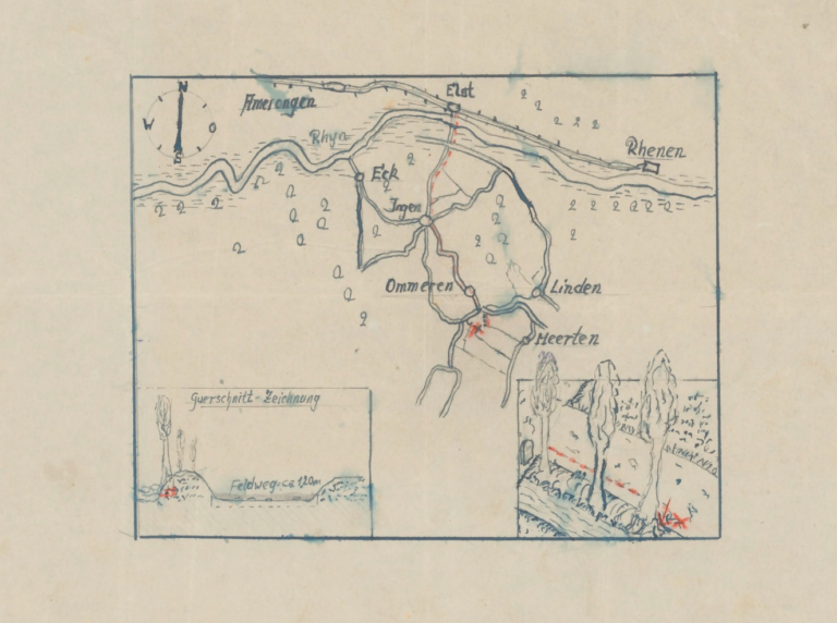 This literal Nazi TREASURE MAP just got released to the public