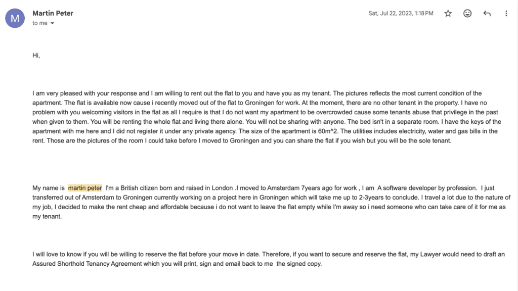 screenshot-of-an-email-sent-by-a-rental-scammer-in-the-netherlands