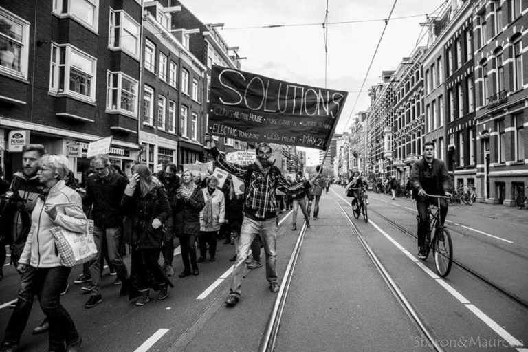 The People’s Climate March on Amsterdam; As it Really Happened