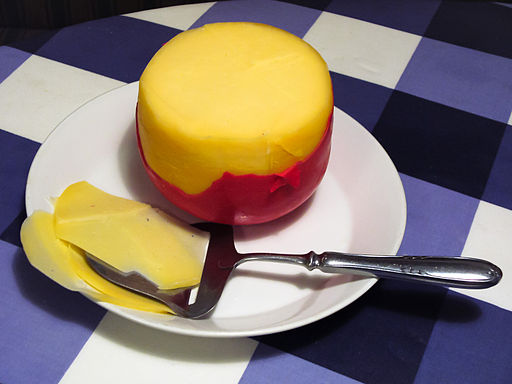 dutch people eat cheese sliced with cheese slicers