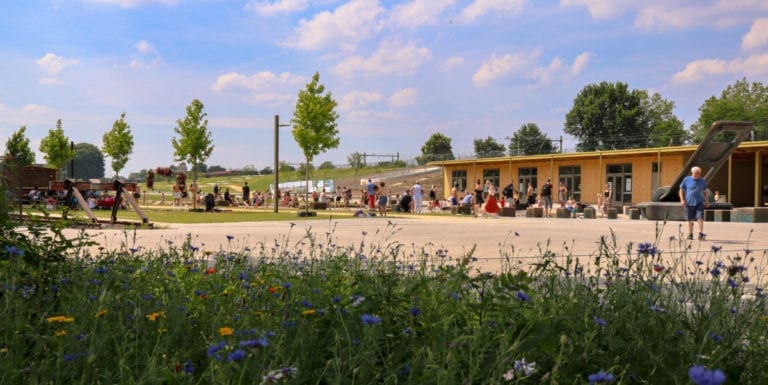 The largest citizens initiative of the Netherlands is the Spoorpark in Tilburg (and it’s awesome)