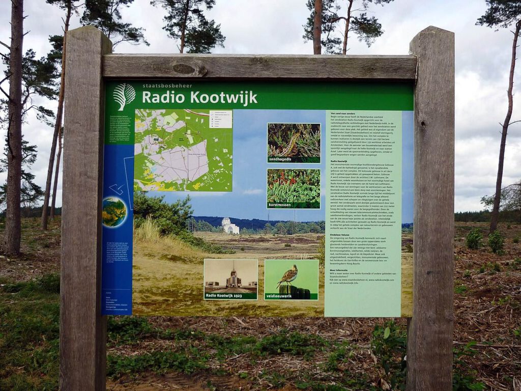A-sign-in-Staatsbosbeheer-nature-park