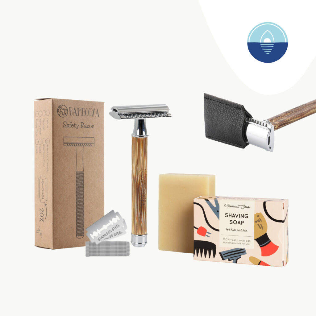 photo-of-sustainable-shaving-starter-kit-by-bluehouse-world