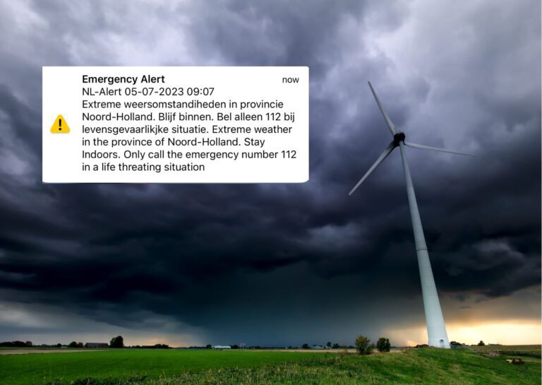 Code Orange in the Netherlands for extreme weather, flights cancelled, one death