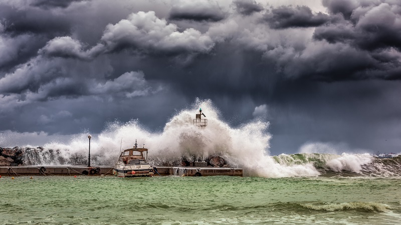 Storm coming to the Netherlands