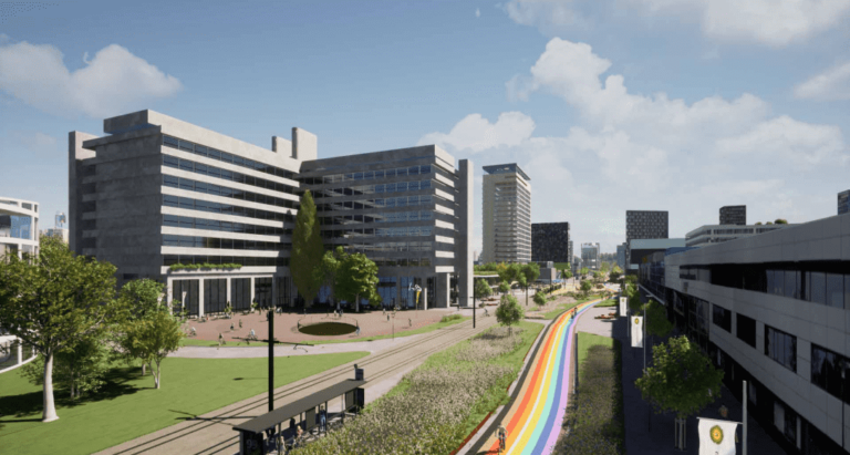 Bike with pride: the Netherlands creates the longest rainbow bike path in the world