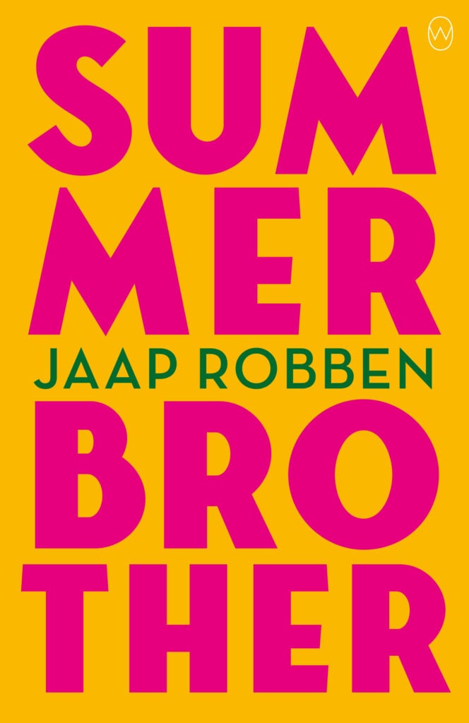 Graphic-cover-for-book-Summer-Brother-by-Jaap-Robben