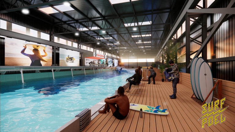 Surf’s up! The Hague is getting an indoor wave pool