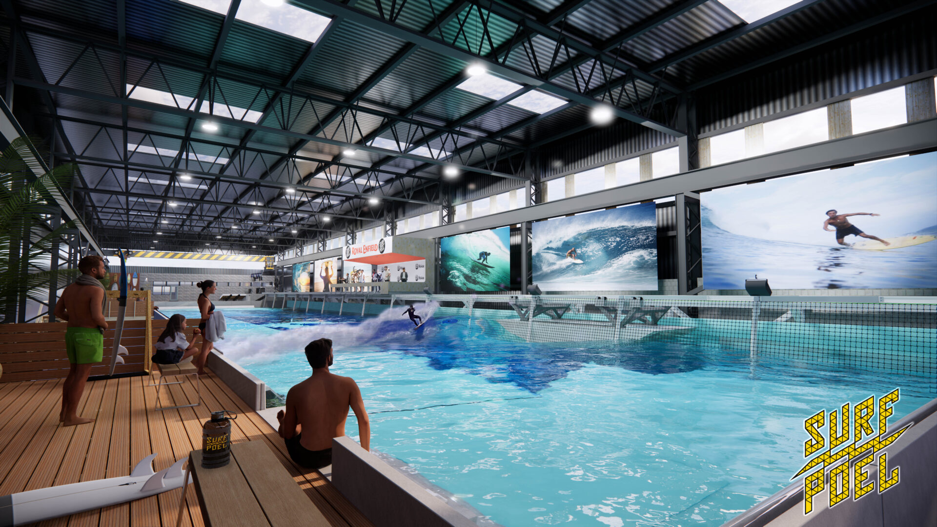 Surf's up! The Hague is getting an indoor wave pool