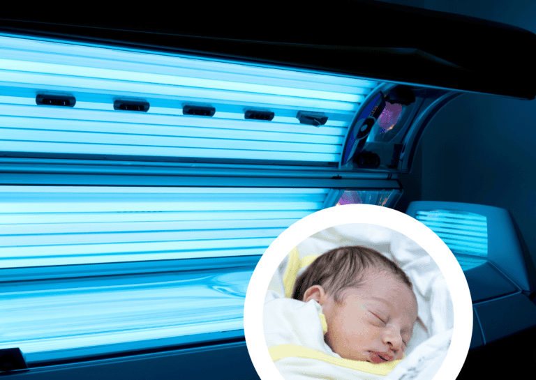 Surprise! This Dutch woman goes for a tan but leaves with a baby instead