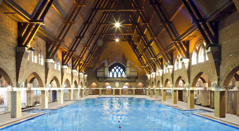 This Dutch city is building a swimming pool inside an old church (and it looks heavenly)