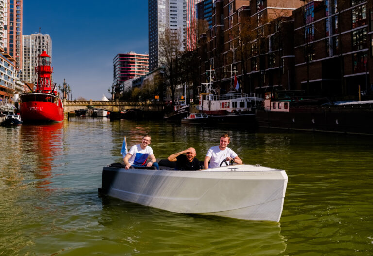 This Rotterdam start-up just made the world’s first customisable 3D-printed yacht