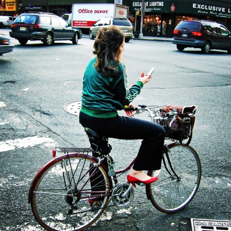 10,000 fines in two months: smartphone cycling ban hits hard
