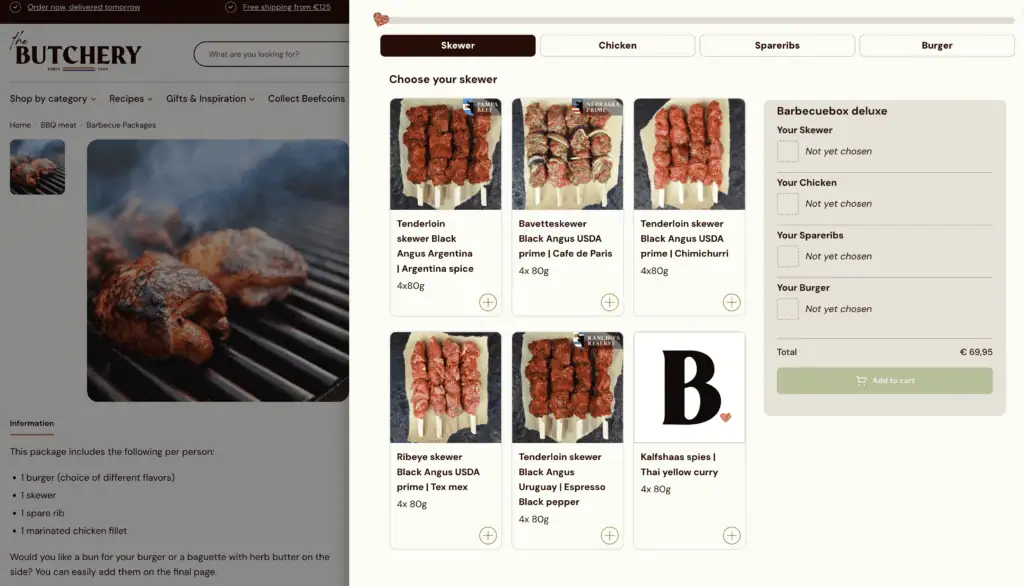 screenshot-of-the-butcherys-bbq-package-page-on-website