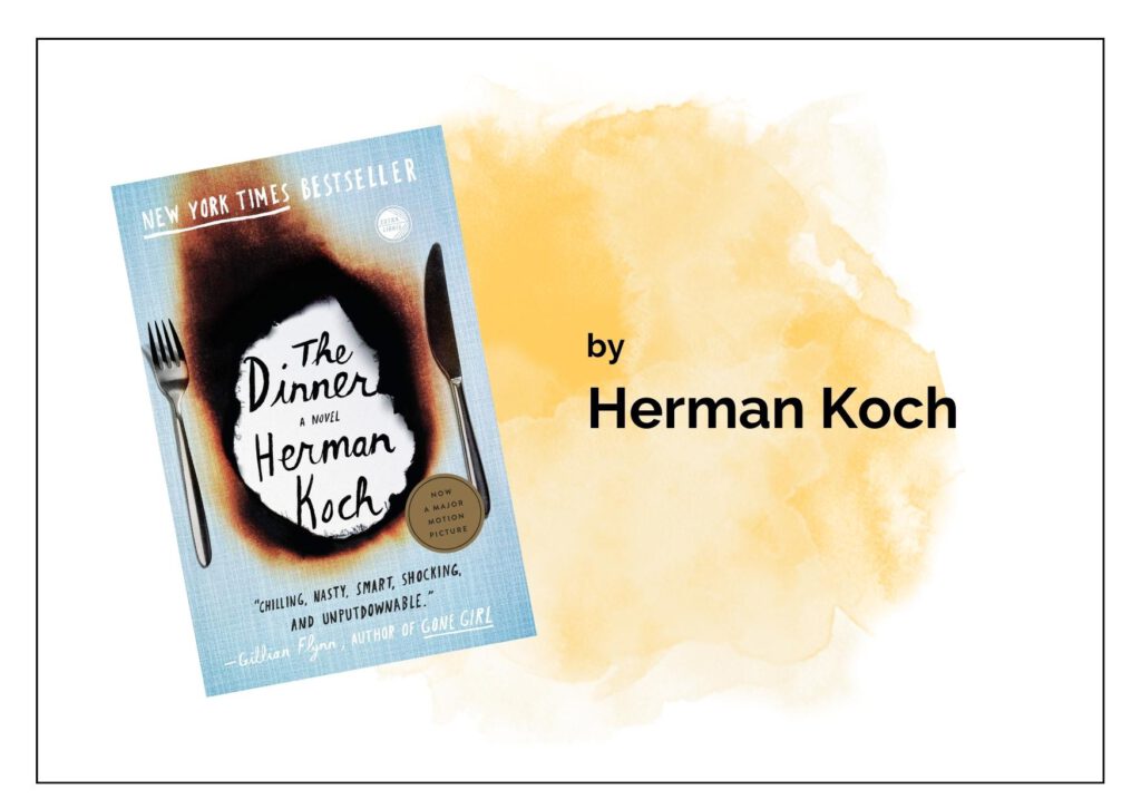 photo-of-the-cover-of-the-book-The-Dinner-by-Herman-Koch