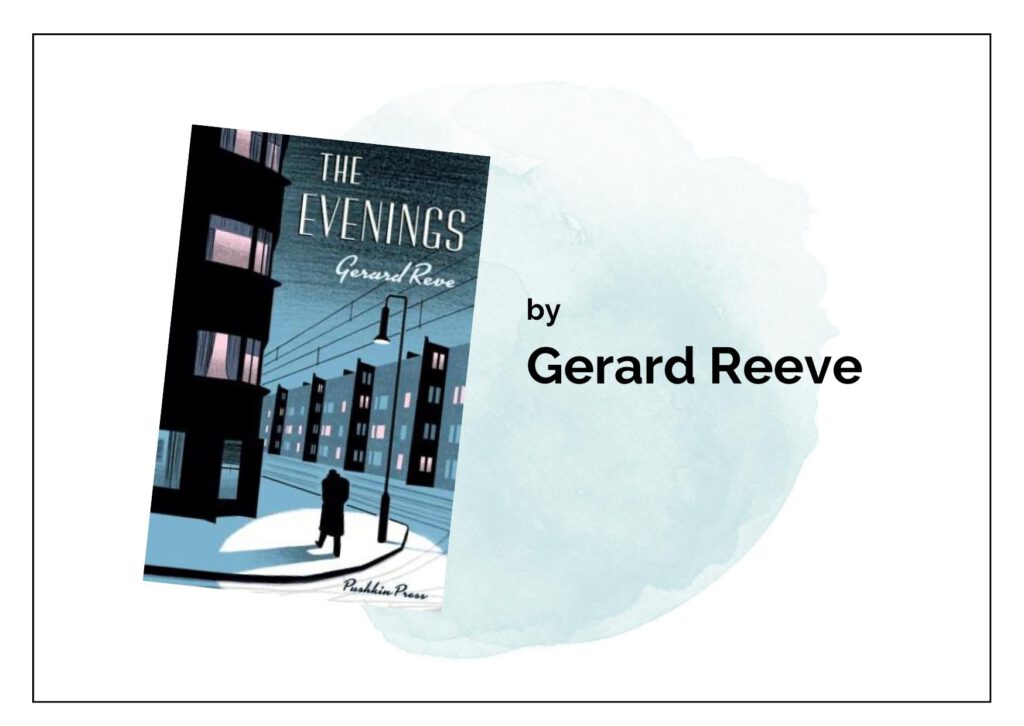 photo-of-the-cover-of-the-book-The-Evenings-by-Gerard-Reeve