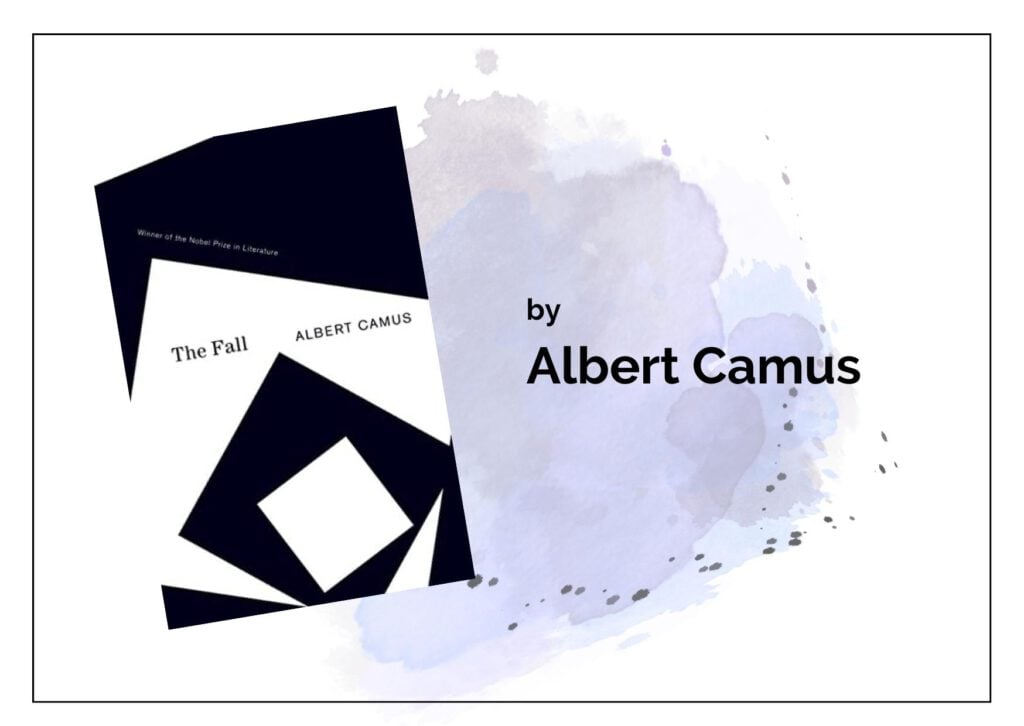 photo-of-the-cover-of-the-book-The-Fall-by-Albert-Camus