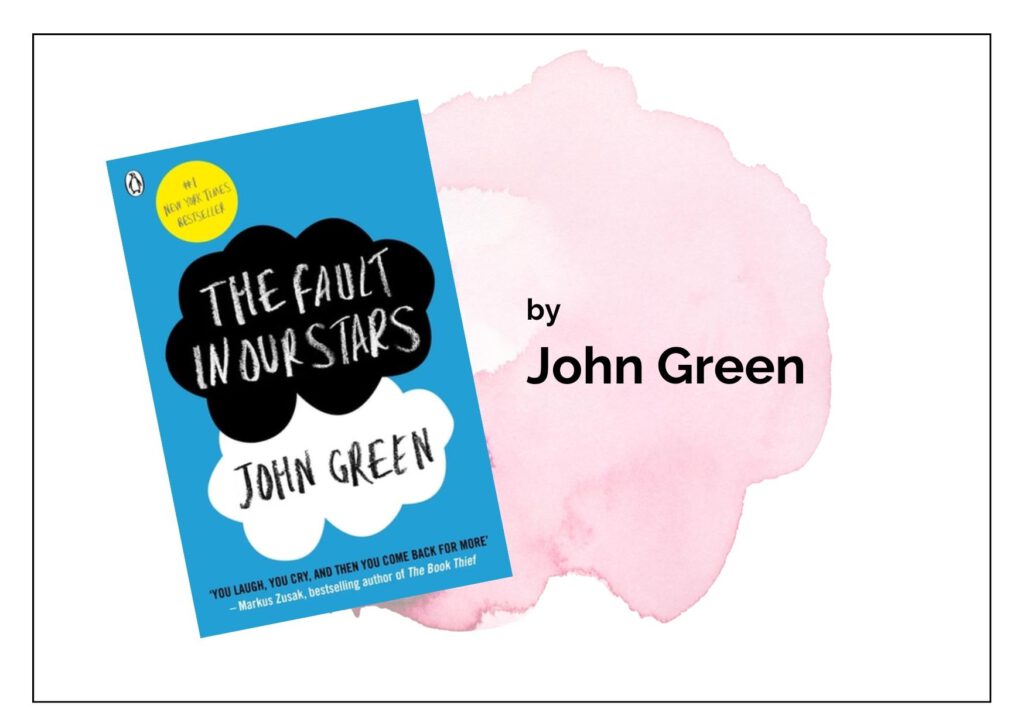 photo-of-the-cover-of-the-book-The-Fault-in-Our-Stars-by-John-Green