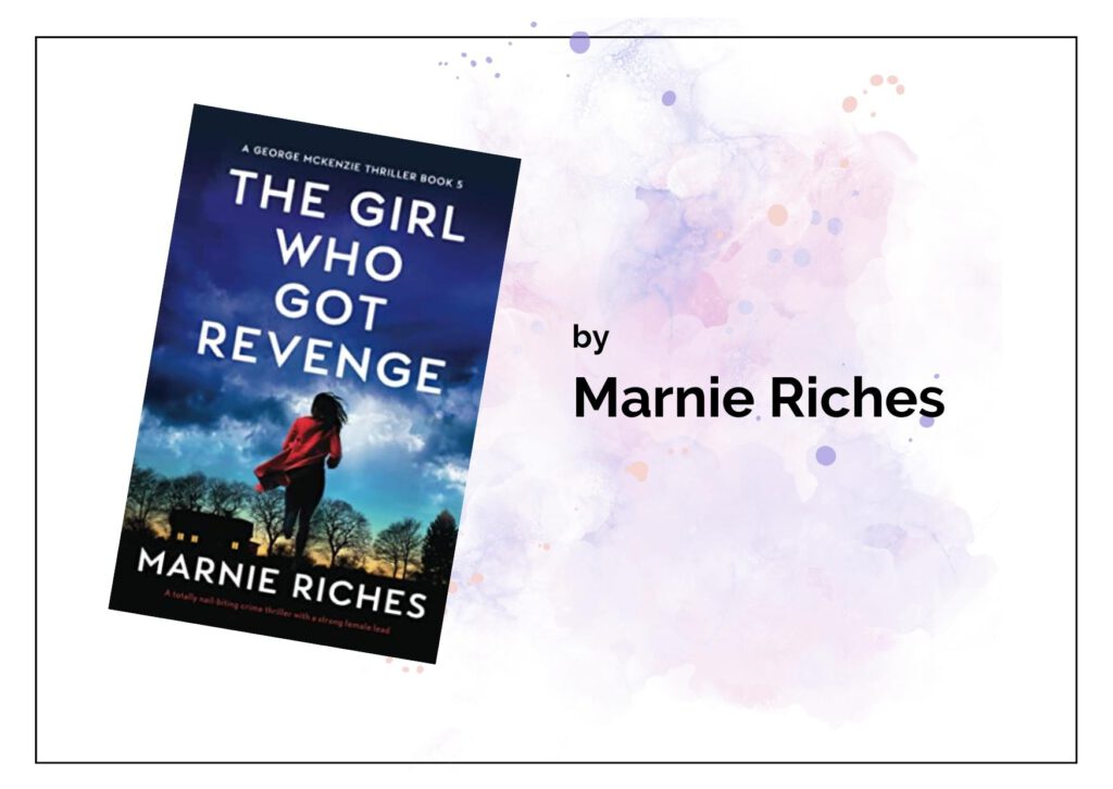 photo-of-the-cover-of-the-book-The-Girl-Who-Got-Revenge-by-Marnie-Riches