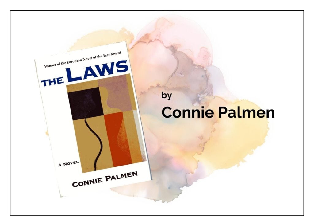 photo-of-the-cover-of-the-book-The-Laws-by-Connie-Palmen
