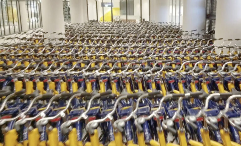 Second-largest bike garage IN THE WORLD opens in The Hague (see inside!)