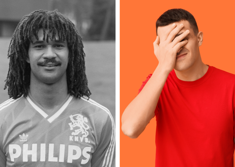 These football fans wore blackface, and the Dutch aren’t sure why it’s wrong