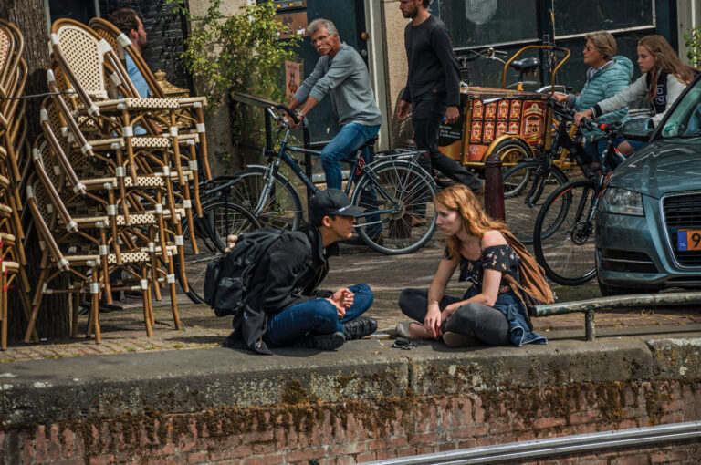 Dutch Quirk #25: Have a whole conversation with two-syllable words