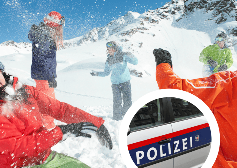 Three hospitalised after chaotic fight erupts between Dutch and German tourists on ski slope