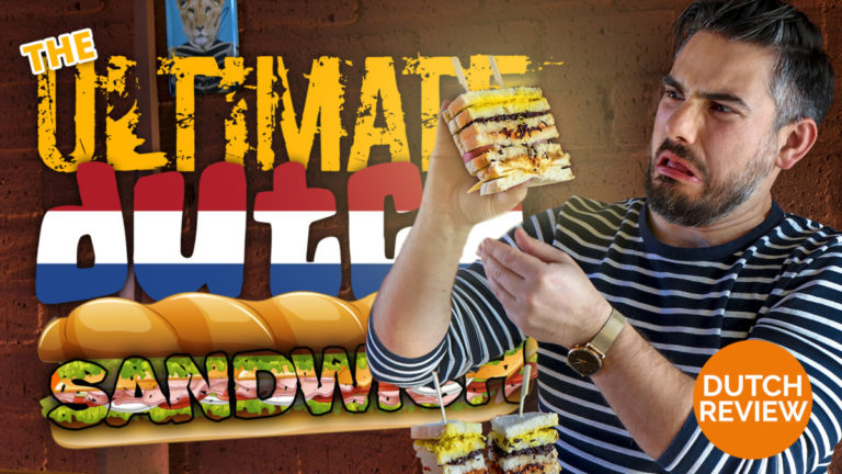 The Ultimate Dutch Sandwich — are you ready for this deliciousness