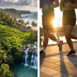 Two Dutch men banned from entering Bali after allegedly barring Indonesians from run club