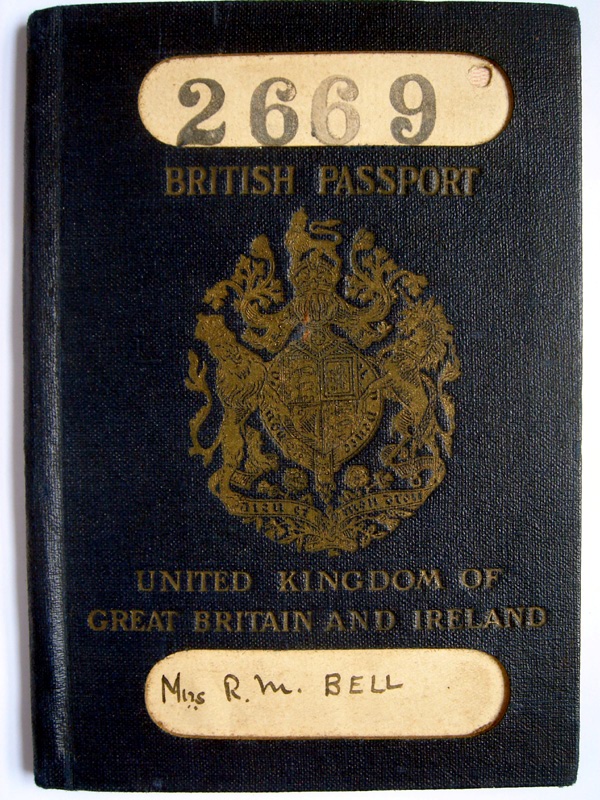 british passport 