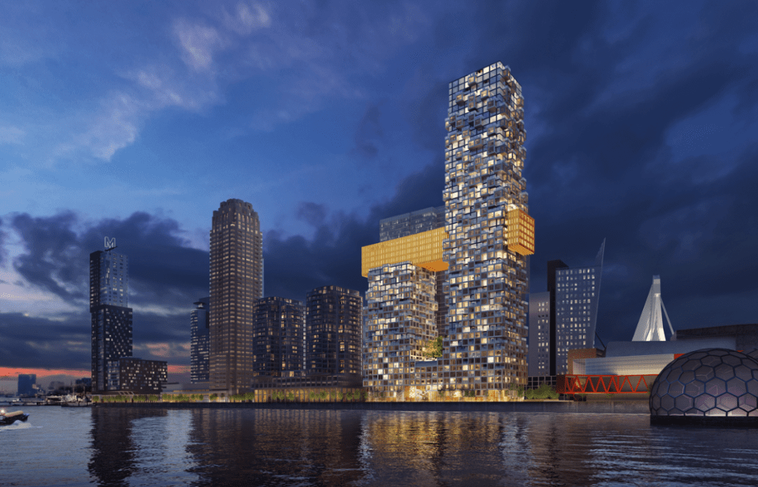 7 Amazing new buildings coming to Rotterdam in the near future